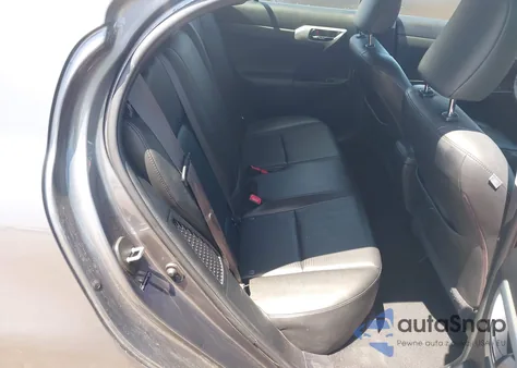 2013 Lexus Ct 200 from USA, damaged, VIN JTHKD5BH6D2147686